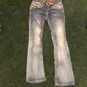 Rock revival jeans